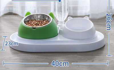 Bol pentru mâncare și apă - mai multe modele