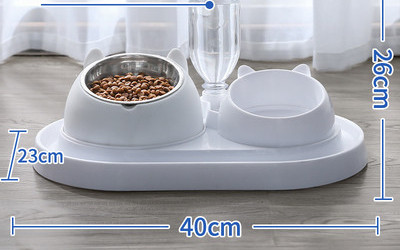 Bol pentru mâncare și apă - mai multe modele