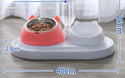 Bol pentru mâncare și apă - mai multe modele