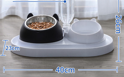 Bol pentru mâncare și apă - mai multe modele