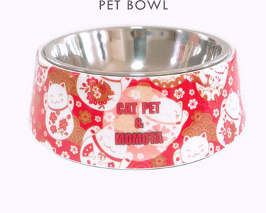 Metallist kauss kassitoidu jaoks