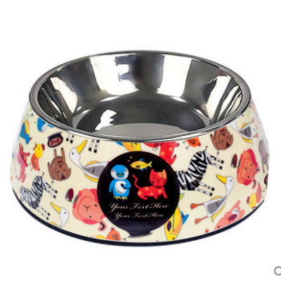 Metallist kauss kassitoidu jaoks