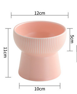 Kelių spalvų keramikinis indas