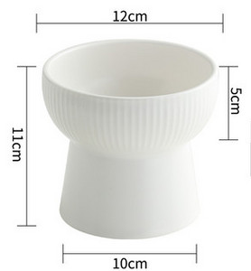 Kelių spalvų keramikinis indas