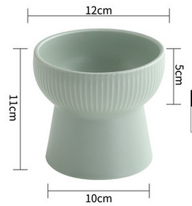 Kelių spalvų keramikinis indas