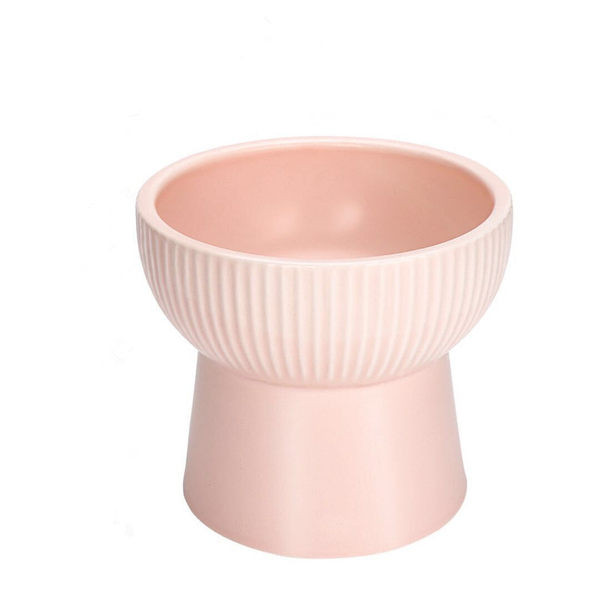 Kelių spalvų keramikinis indas