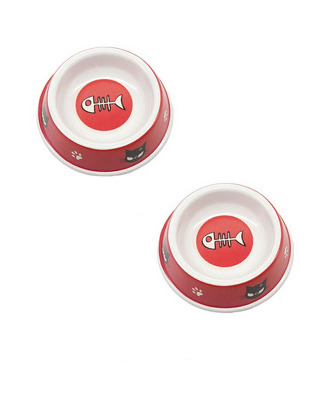 Plastična posuda za mačju hranu