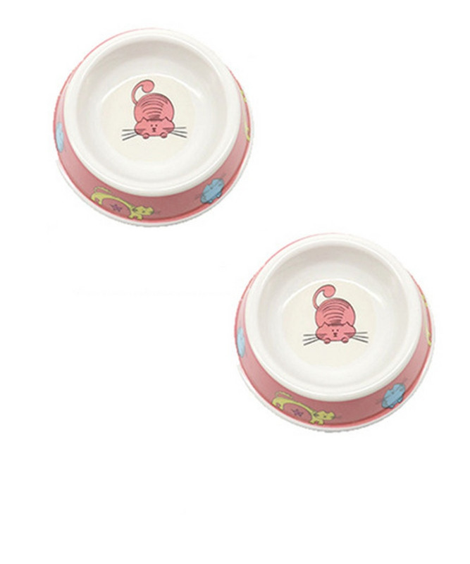 Plastična posuda za mačju hranu