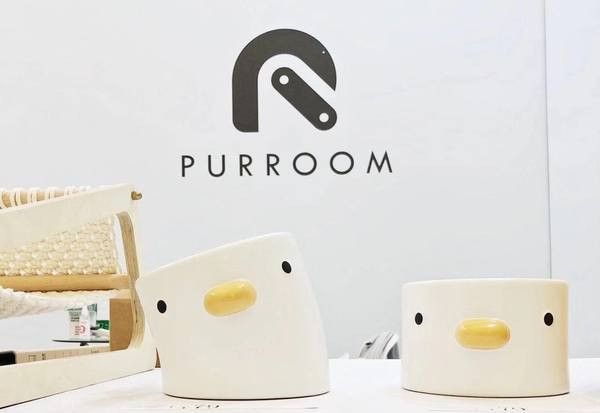 Κεραμικό μπολ για γατοτροφή σε λευκό χρώμα