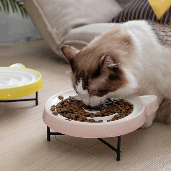 Δοχείο τροφής για γάτες