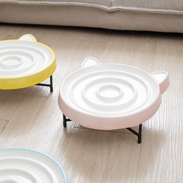 Δοχείο τροφής για γάτες