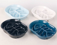 Keraamiline kauss aeglaselt toitvatele kassidele