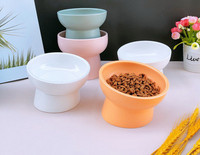 Керамична купа за котешка храна - няколко цвята