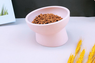 Керамична купа за котешка храна - няколко цвята