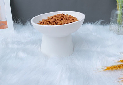 Керамична купа за котешка храна - няколко цвята