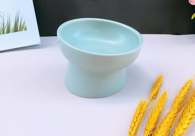 Керамична купа за котешка храна - няколко цвята