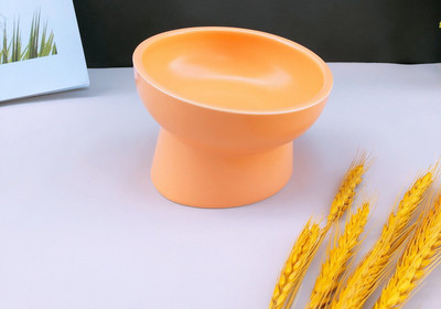 Керамична купа за котешка храна - няколко цвята