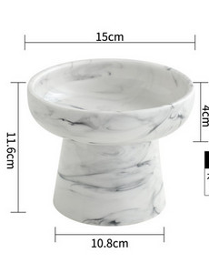 Кръгла купа за храна на котки -няколко цвята