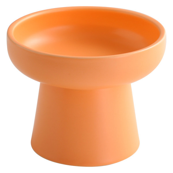 Кръгла купа за храна на котки -няколко цвята