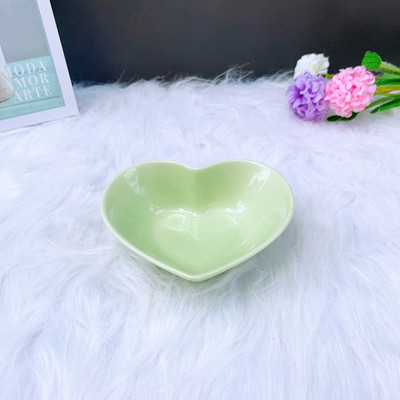 Μπολ φαγητού σε σχήμα καρδιάς