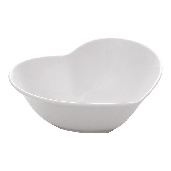 Μπολ φαγητού σε σχήμα καρδιάς