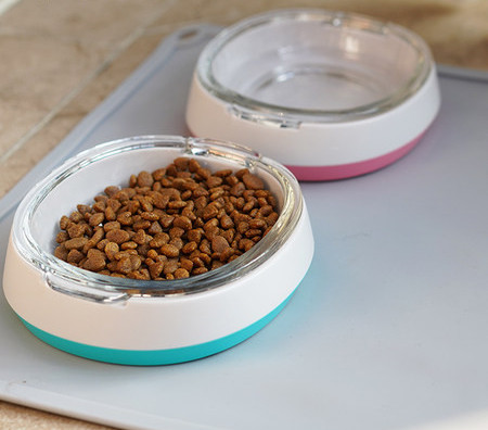 Bol rotund pentru mâncare pentru pisici