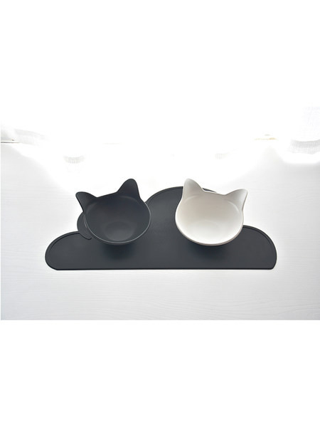 Керамична купа с форма на котешка глава