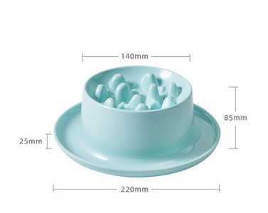 Bol rotund pentru hrana pisicilor