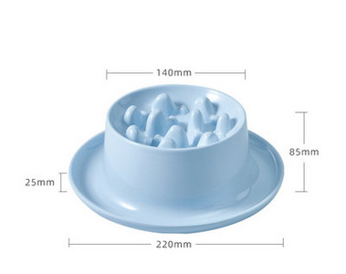 Bol rotund pentru hrana pisicilor