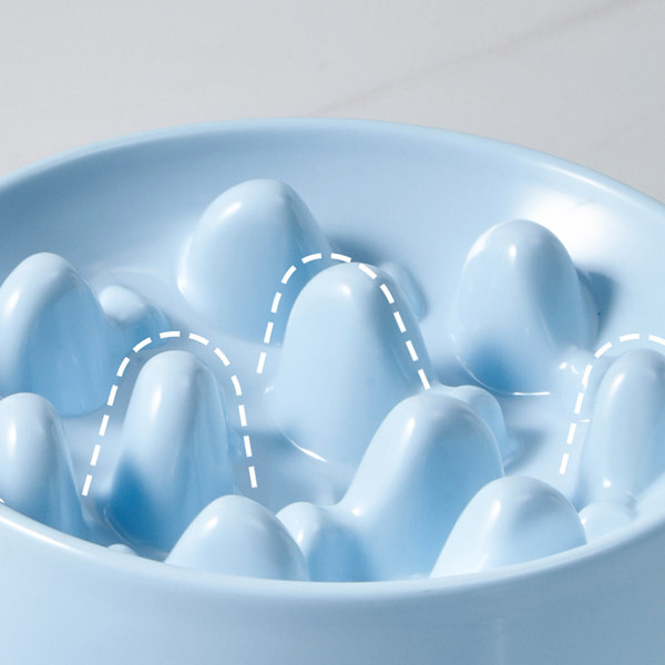 Bol rotund pentru hrana pisicilor