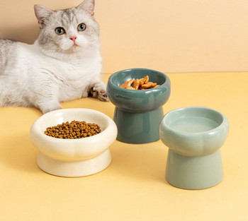 Керамична купа за котки - два модела