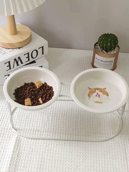 Котешка купа за храна - няколко модела