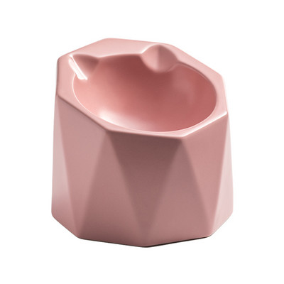 Vas din ceramică pe suport