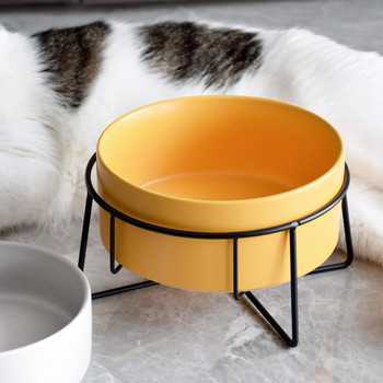 Керамични купи за храна на котки