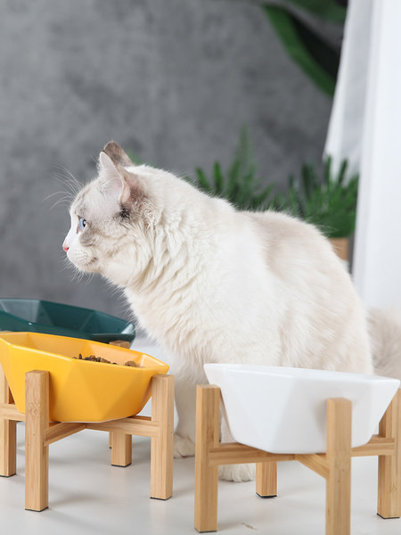 Керамична купа с дървени крака или без