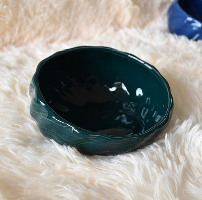 Керамична купа в няколко цвята за домашни любимци 