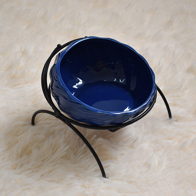 Керамична купа в няколко цвята за домашни любимци 