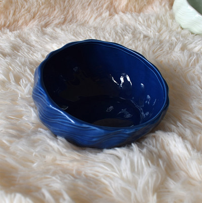 Керамична купа в няколко цвята за домашни любимци 