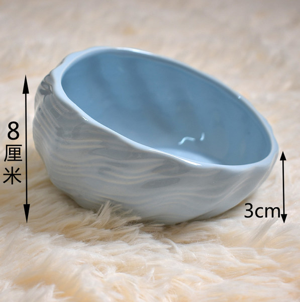 Керамична купа в няколко цвята за домашни любимци 