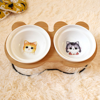 Lemmiklooma alusega toidukauss