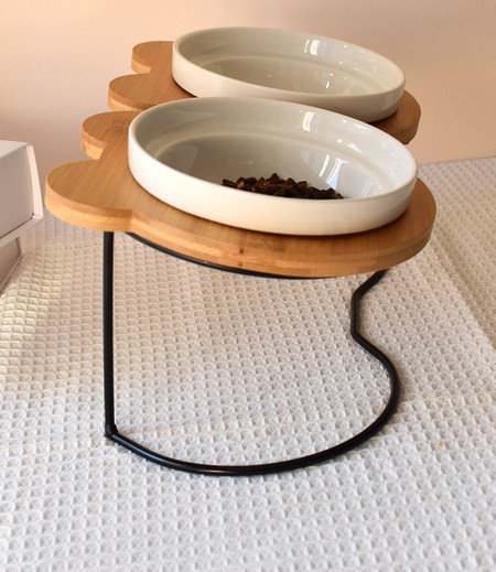 Lemmiklooma alusega toidukauss