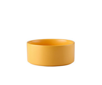 Κεραμικό στρογγυλό μπολ για τροφή για κατοικίδια