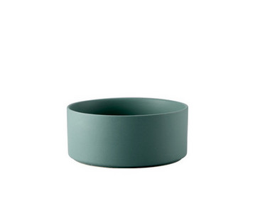 Κεραμικό στρογγυλό μπολ για τροφή για κατοικίδια