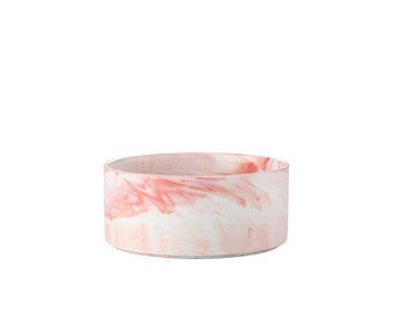 Κεραμικό στρογγυλό μπολ για τροφή για κατοικίδια