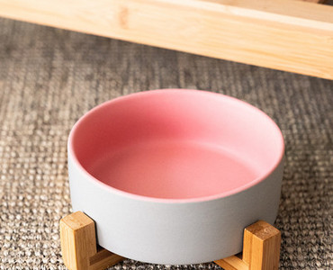 Керамична купа за храна за котки