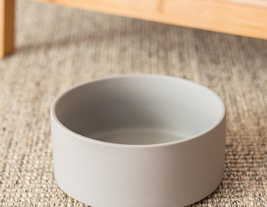 Керамична купа за храна за котки