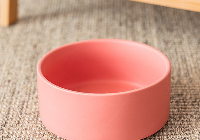 Керамична купа за храна за котки