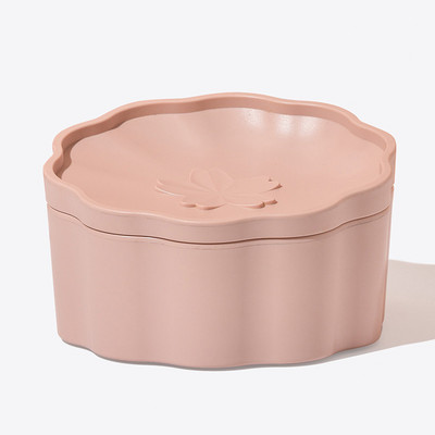 Κεραμικό μπολ με τροφή για γάτες με καπάκι