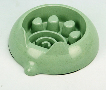 Bol de plastic pentru hrănire lentă