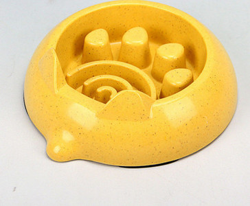 Bol de plastic pentru hrănire lentă